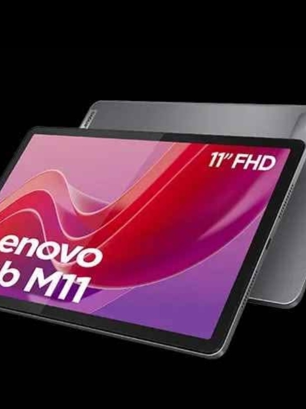 Lenovo Tab M11 11" 128 GB FHD Tablet - Silver and Black